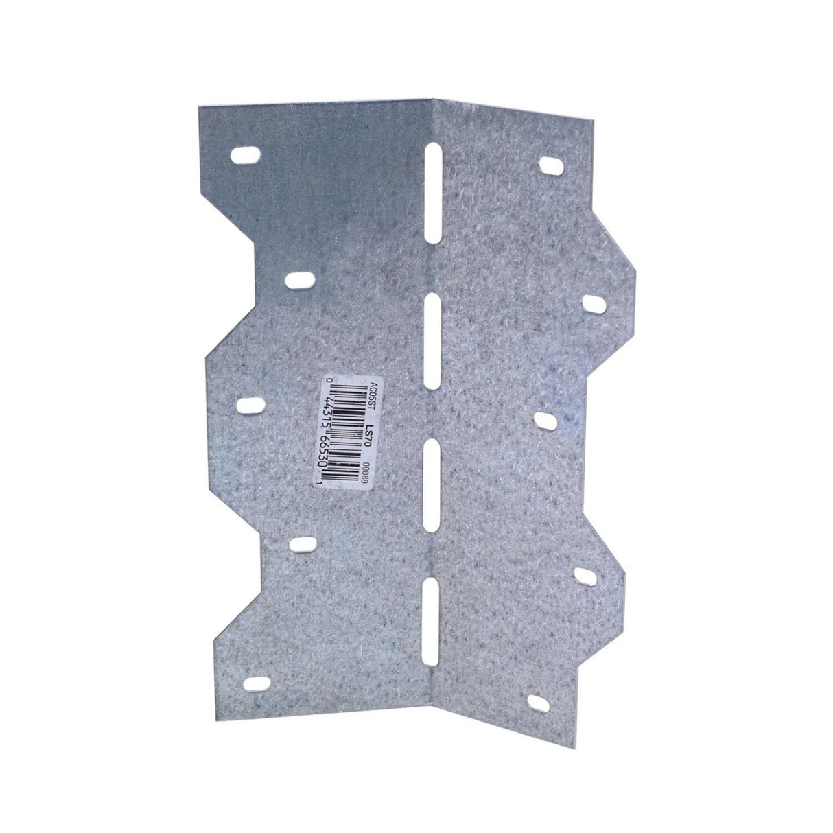 Simpson LS70 Strong-Tie LS 6-3/8" 18-Gauge Galvanized Adjustable L Angle