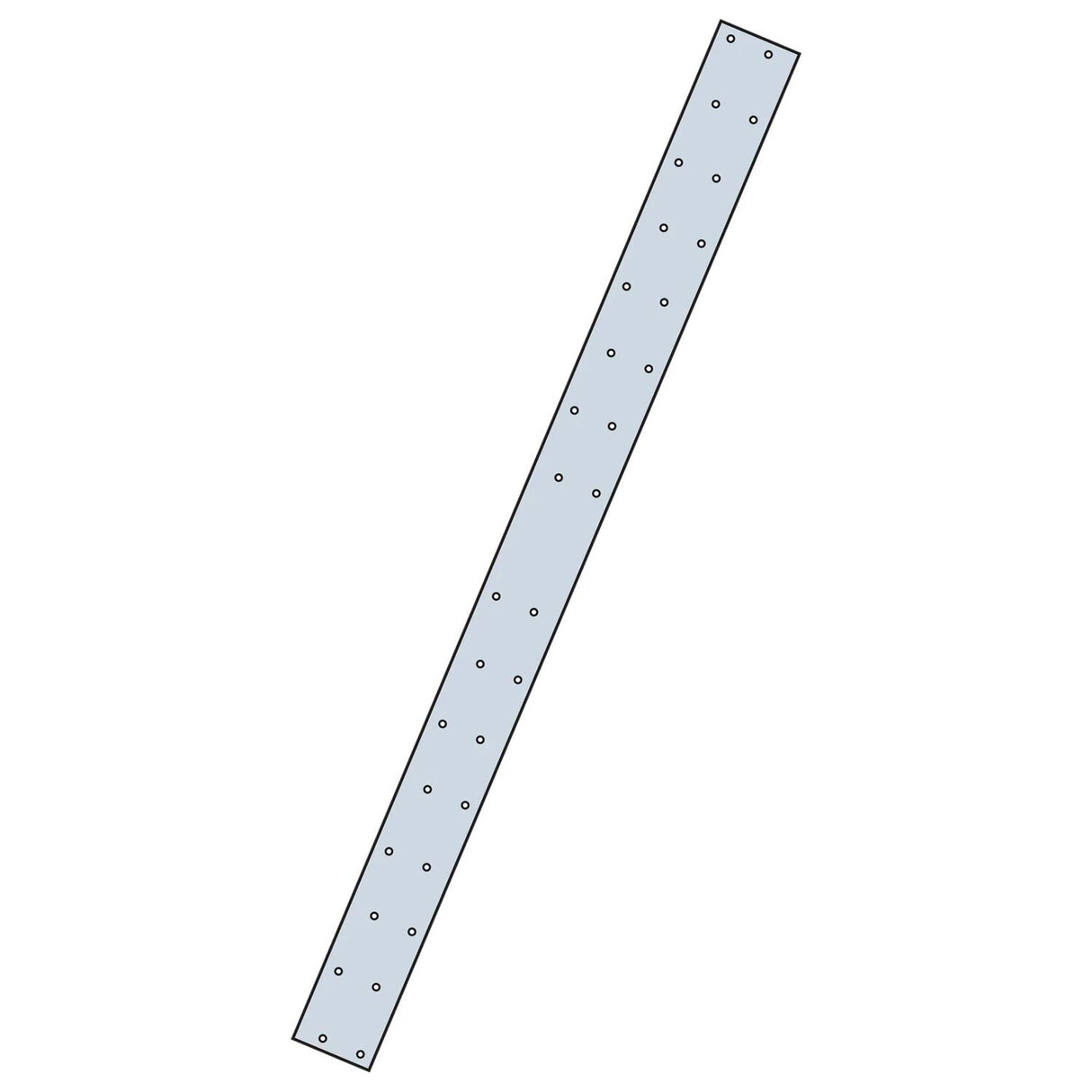 Simpson Strong-Tie LSTI49 (3-3/4 in x 49") 18-Gauge Strap Tie - 3