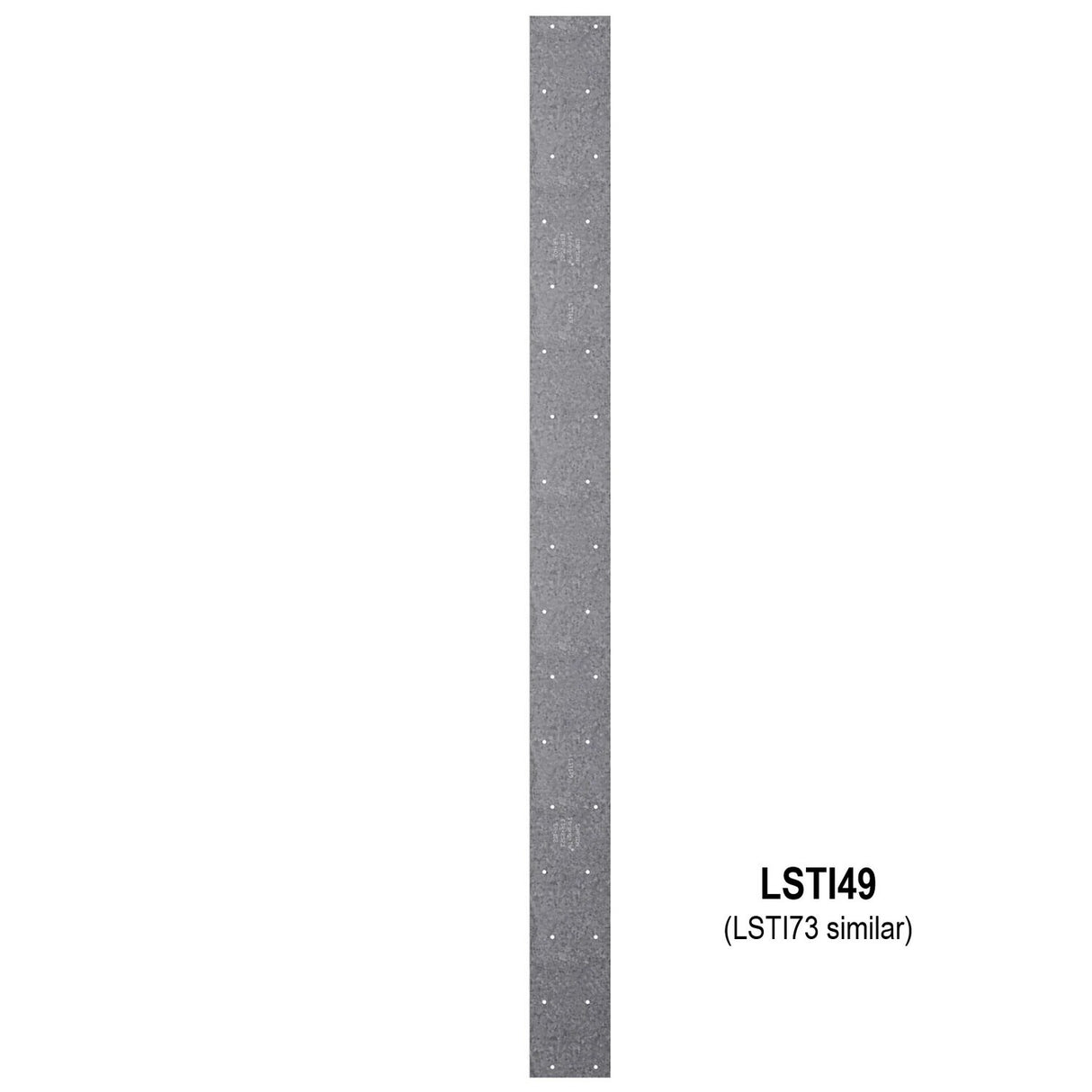 Simpson Strong-Tie LSTI73 (3-3/4 in x 73") 18-Gauge Strap Tie