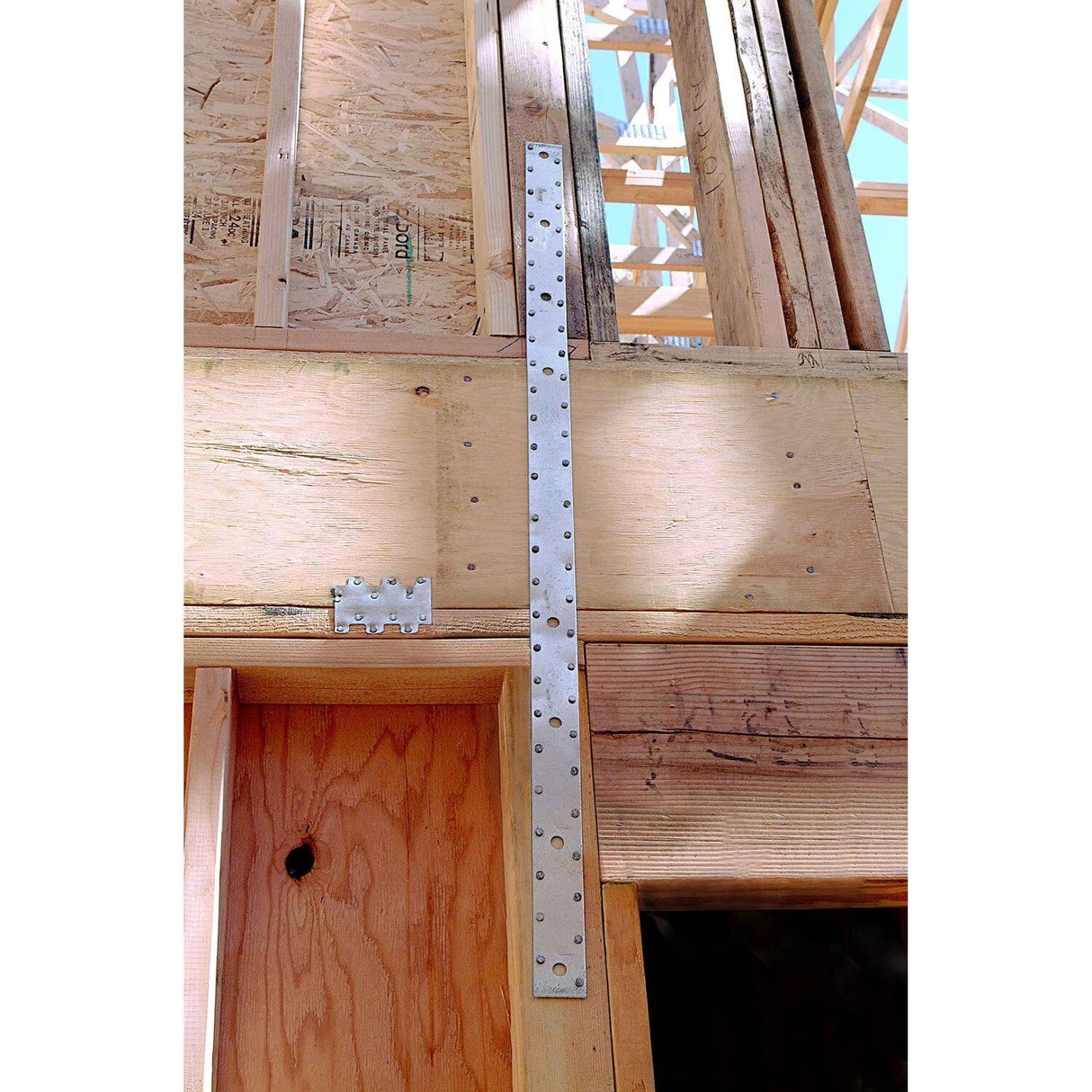 Simpson LTP5 Strong-Tie Lateral Tie Plate for Wood Construction - 3