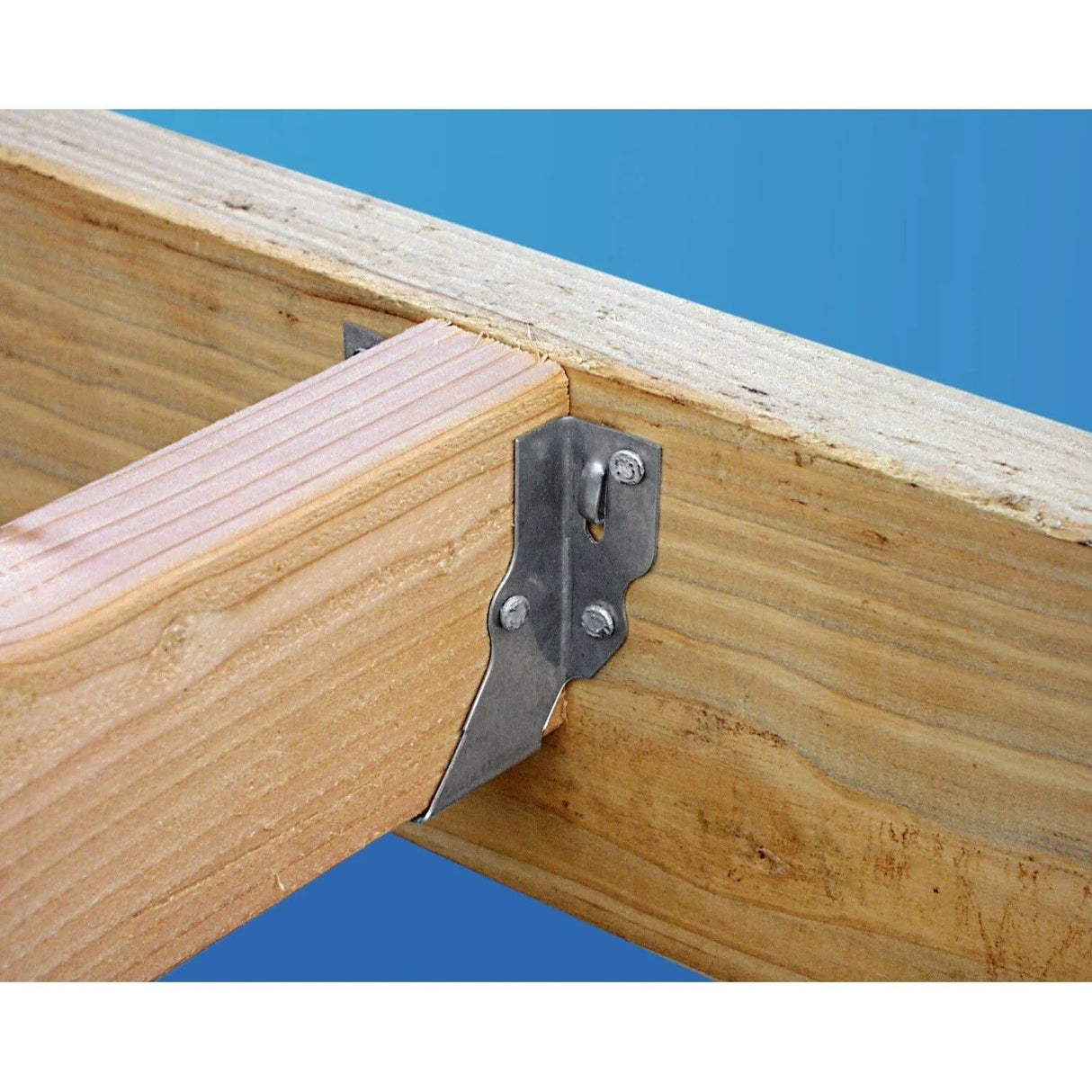 Simpson Strong-Tie LU210R-18 (2" x 10") Rough Cut Face Mount Joist Hanger - G90 Galvanized - 4