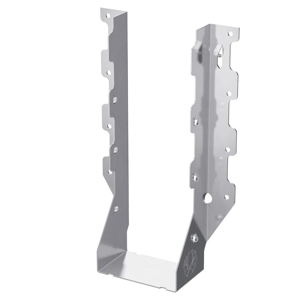 Simpson Strong-Tie LUS210-2SS (Double 2" x 10") Stainless-Steel Face-Mount Joist Hanger