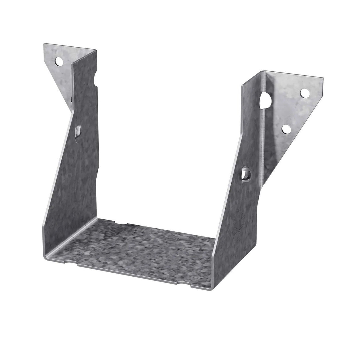 Simpson LUS24-2 Strong-Tie Galvanized Face-Mount Joist Hanger for Double 2x4