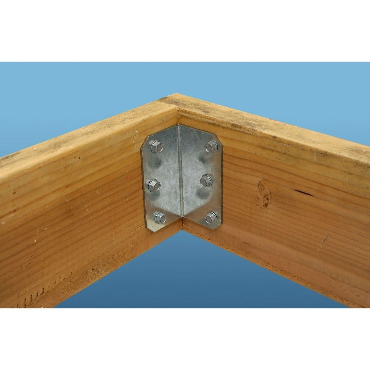 Simpson Strong-Tie ML24Z (2 in. x 4 in.) Medium L Angle with ZMAX Finish - 3