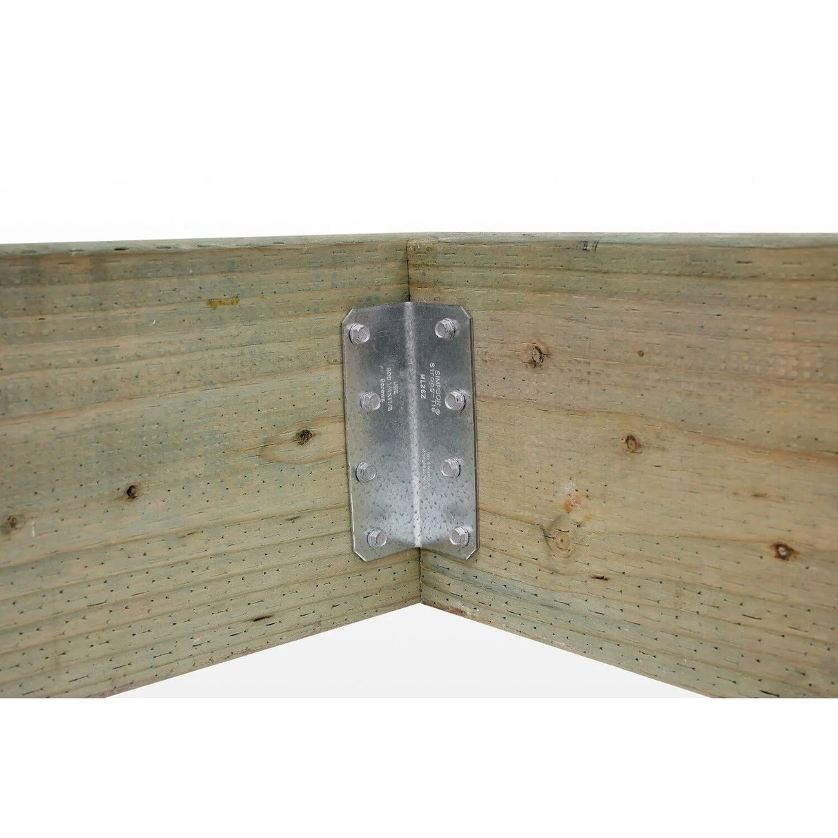 Simpson Strong-Tie ML26Z (2 in. x 6 in.) Medium L Angle ZMAX Finish - 3