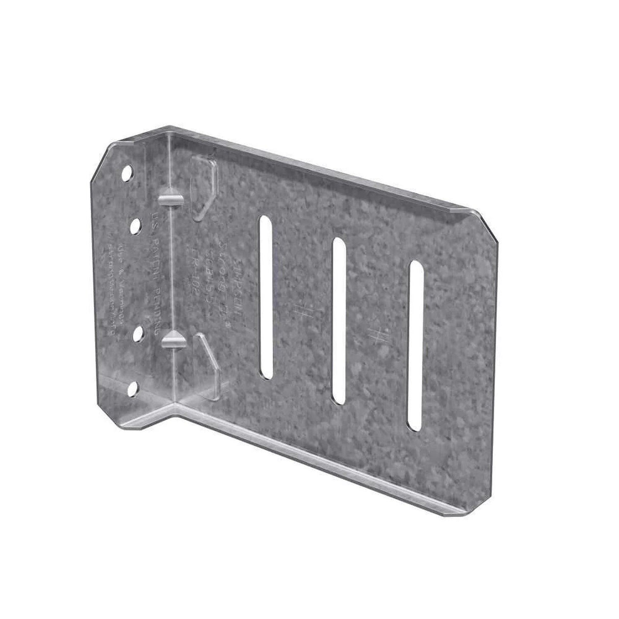 Simpson Strong-Tie MSCB45.5-KT (4" x 5.5") Medium Duty Slide Clip with Screws (25 Pack)