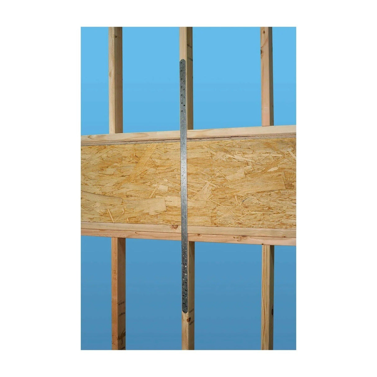 Simpson Strong-Tie MSTA18Z (18-in) Medium Strap Tie - ZMAX Galvanized - 8