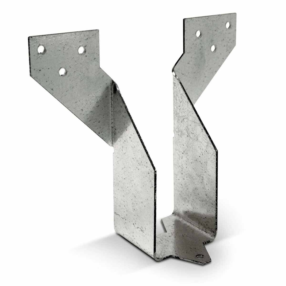 Simpson NRU46Z Strong-Tie Retrofit Hanger for 4x6 ZMAX Galvanized - Panelized Roof Joist Connector