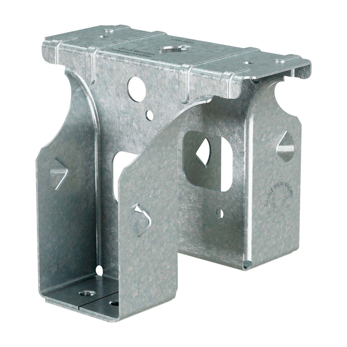 Simpson Strong-Tie PFD24B (2x4) Galvanized Post-Frame Top-Flange Saddle Hanger