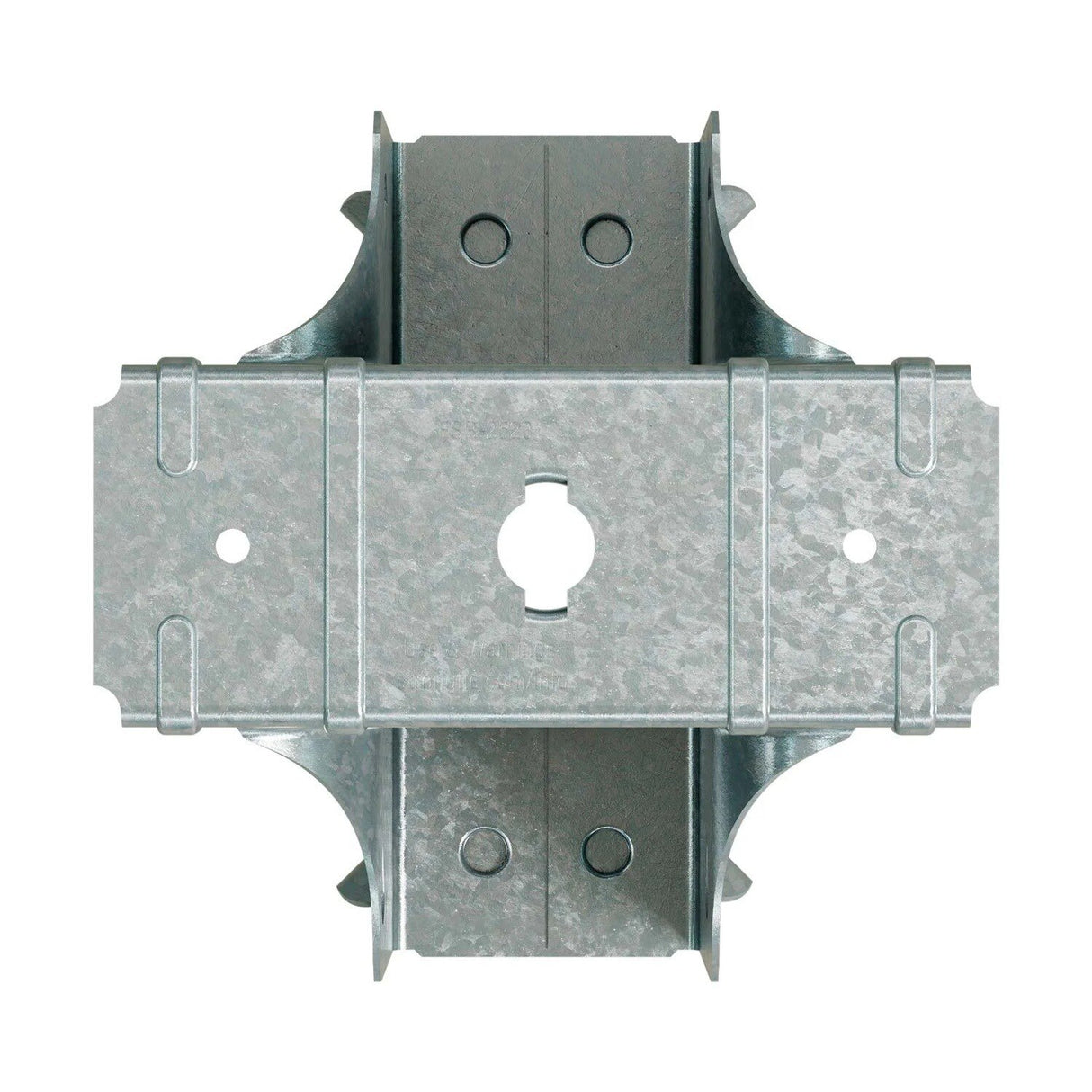 Simpson Strong-Tie PFD24B (2x4) Galvanized Post-Frame Top-Flange Saddle Hanger - 3