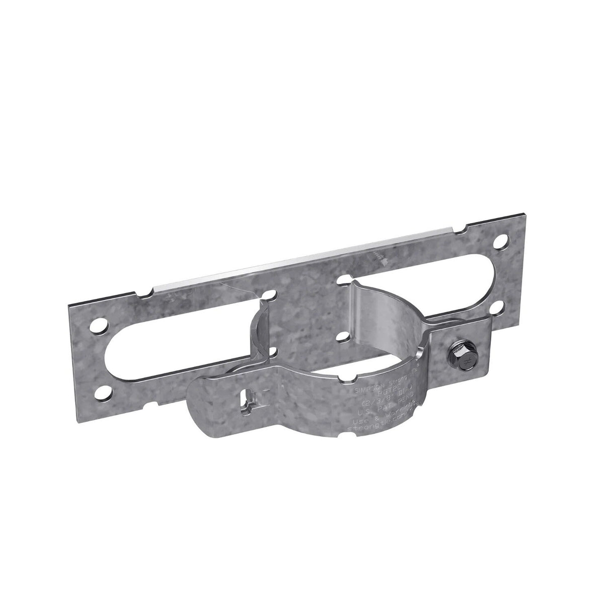 Simpson Strong-Tie PGT2E-R50 (2" 12-Gauge) Pipe Grip Tie (50 Pack)