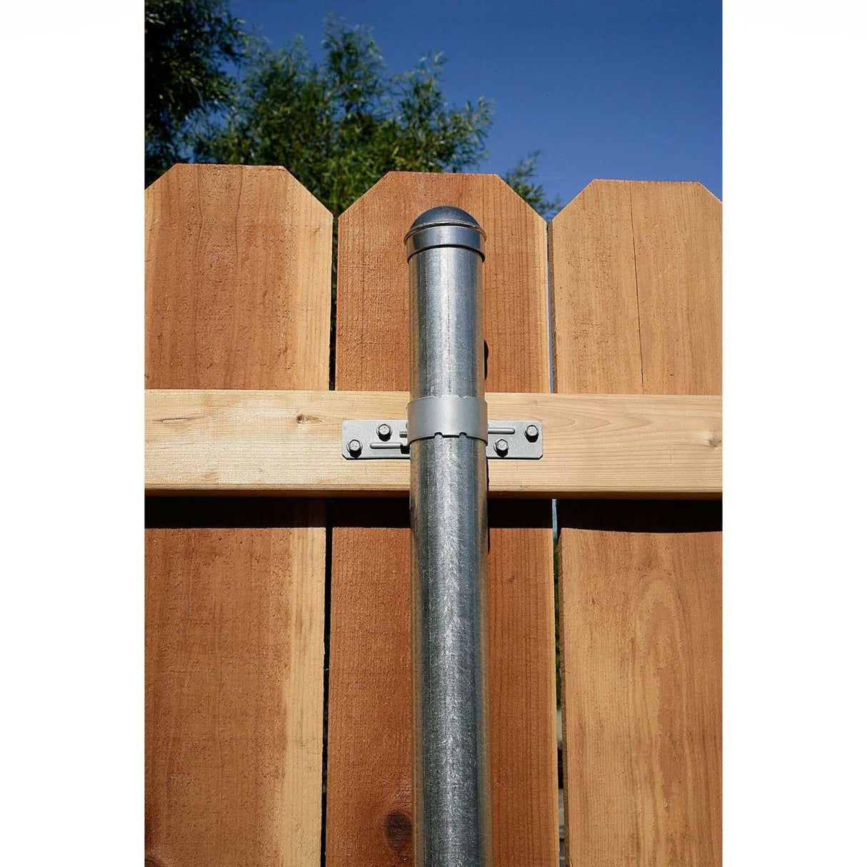 Simpson Strong-Tie PGT2Z-R (2-3/8") Pipe Grip Tie ZMAX Finish for 2-3/8" OD Pipe - 2