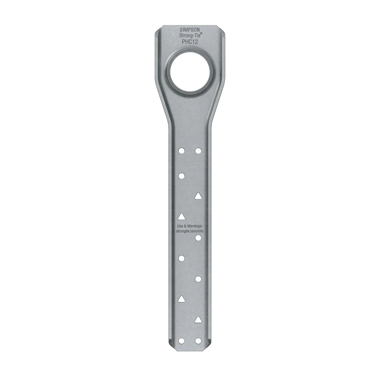 Simpson Strong-Tie PHC12 (10-3/8 in.) Panel Hoist Clip for Wall Panels (50 Pack)