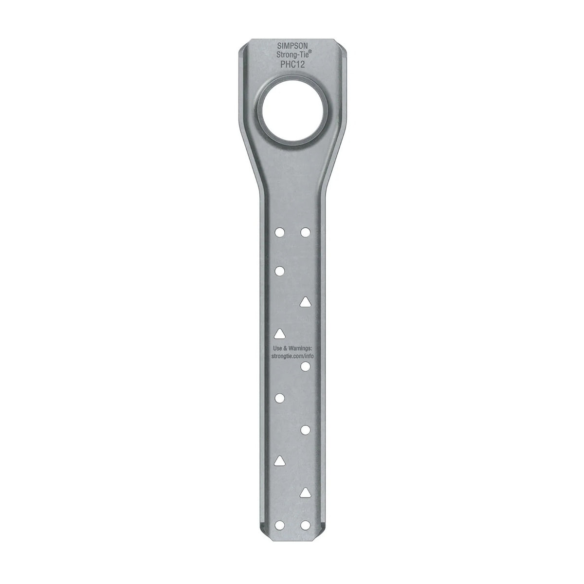 Simpson Strong-Tie PHC12 (10-3/8 in.) Panel Hoist Clip for Wall Panels (50 Pack)
