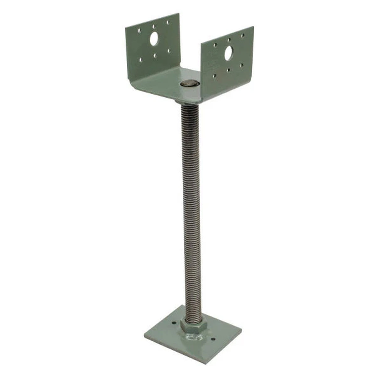 Simpson Strong-Tie PPBF66 (6x6) 12 Gauge Adjustable Porch Post Base