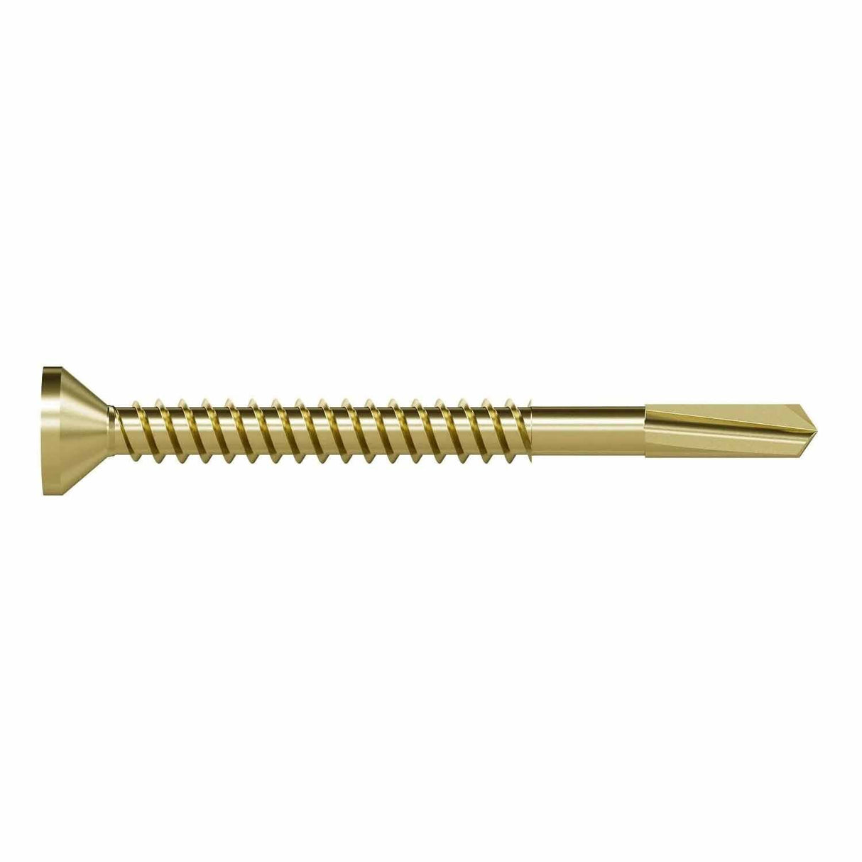 Simpson Strong-Tie PPHD11516S0817 Strong-Drive (#8 x 1-15/16" T25) PPHD Sheathing-to-CFS Screw Collated, Yellow Zinc (2000 Pack)