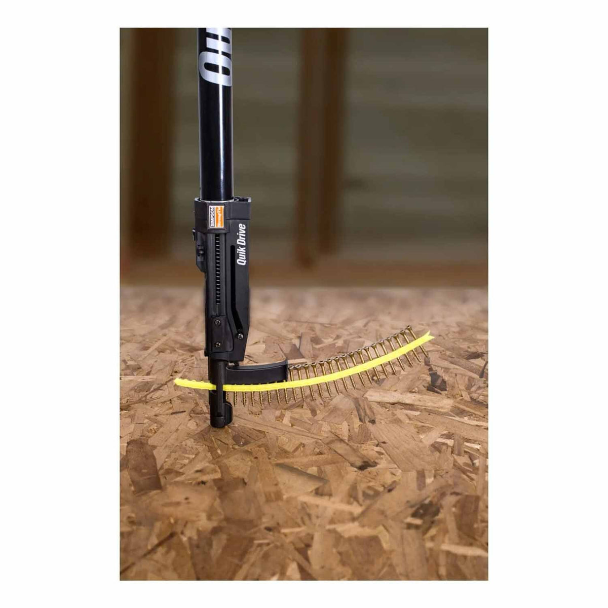 Simpson Strong-Tie PRO250G2M25K Quik Drive PRO250 Subfloor System w/ Makita 2500 RPM Screwdriver Motor - 3