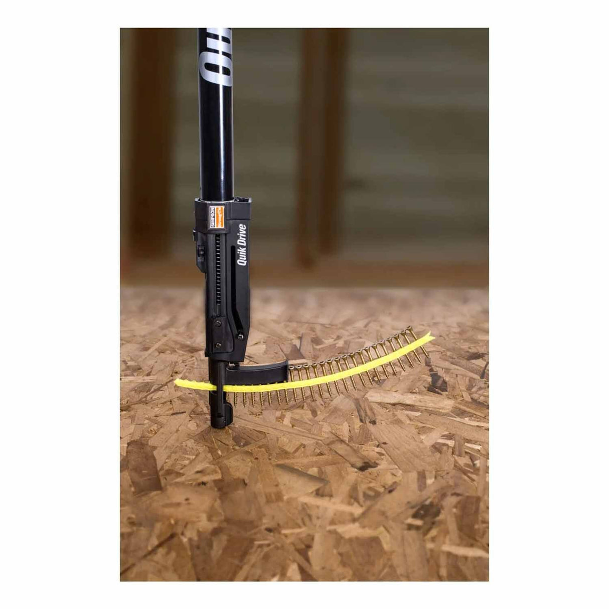 Simpson Strong-Tie PRO250G2M25K Quik Drive PRO250 Subfloor System w/ Makita 2500 RPM Screwdriver Motor - 3