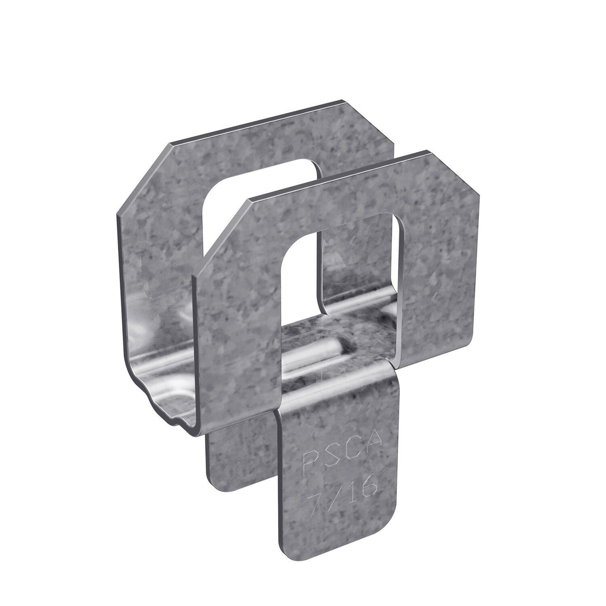 Simpson PSCA 15/32 Panel Sheathing Clip G90 Galvanized (250 Pack)