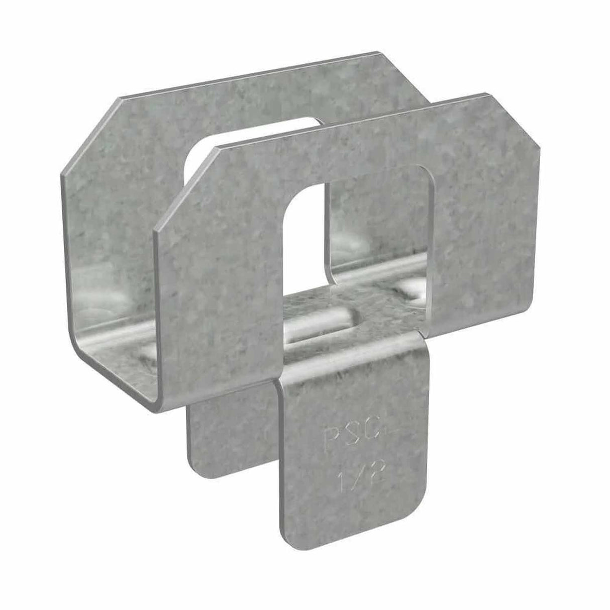 Simpson PSCL 1/2-R50 Strong-Tie 20-Gauge Panel Sheathing Clip for 1/2 in. Plywood (50 Pack)