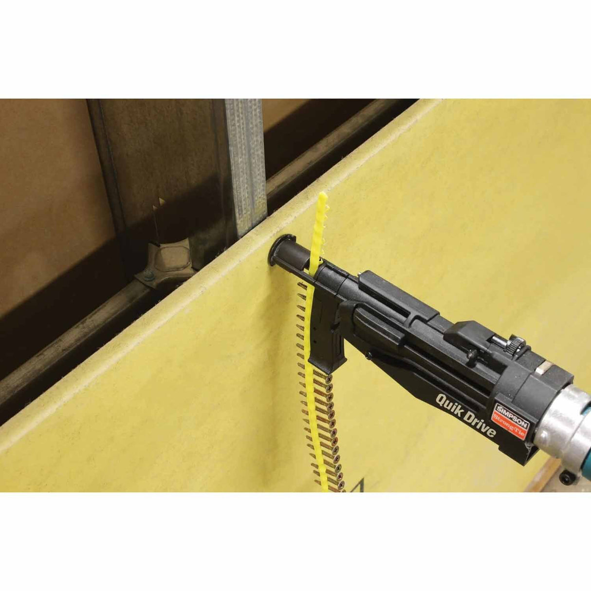 Simpson Strong-Tie QDPRO200G2 Quik Drive (PRO200G2) Drywall Attachment Auto-Feed Screw Driving - 2