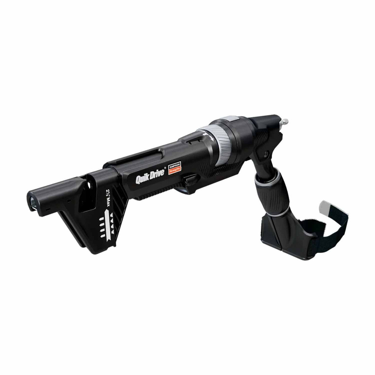 Simpson Strong-Tie QDPROJECTPRO Quik Drive (6-1/2") Project Pro Screw Driving Tool for Fastening Applications - 3