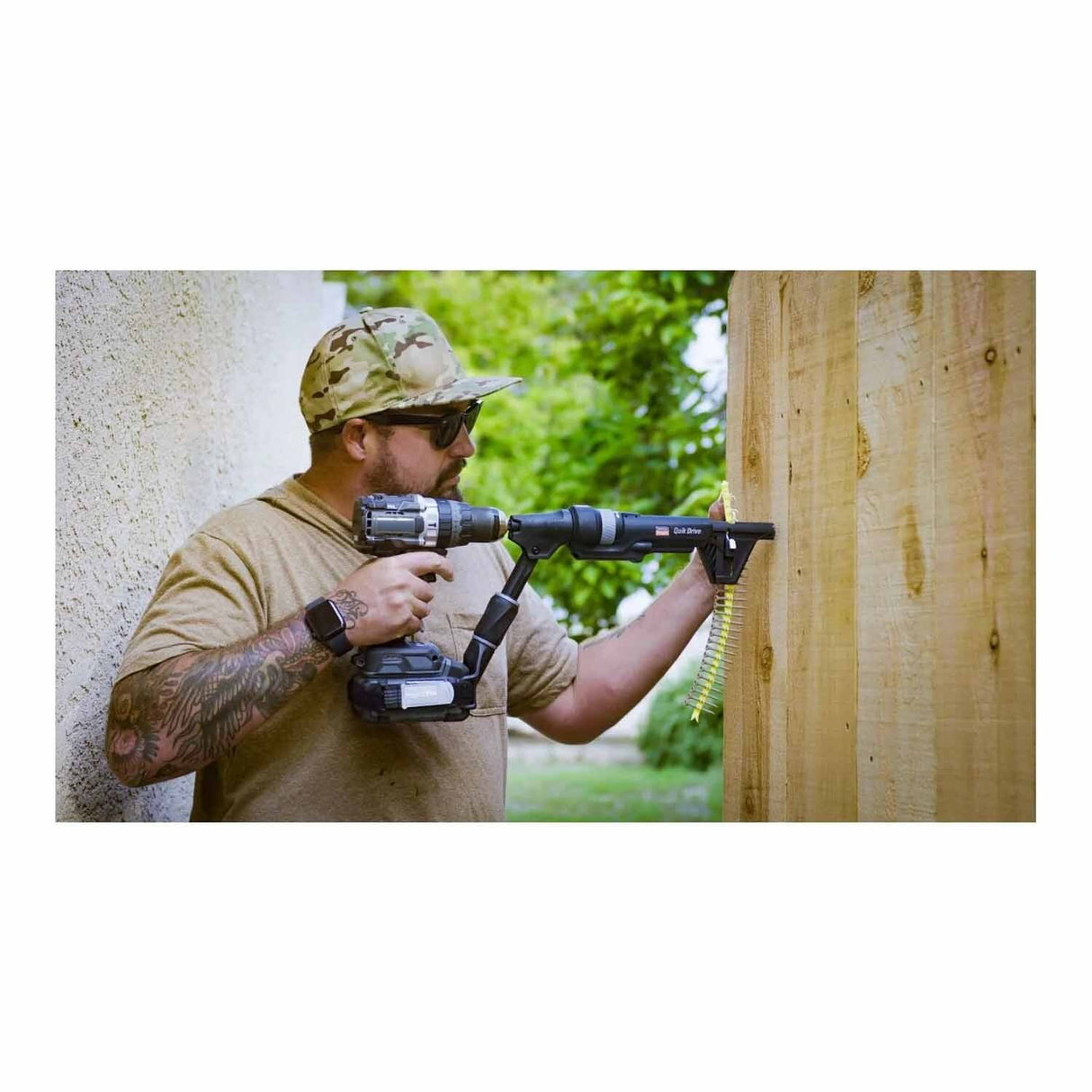 Simpson Strong-Tie QDPROJECTPRO Quik Drive (6-1/2") Project Pro Screw Driving Tool for Fastening Applications - 5