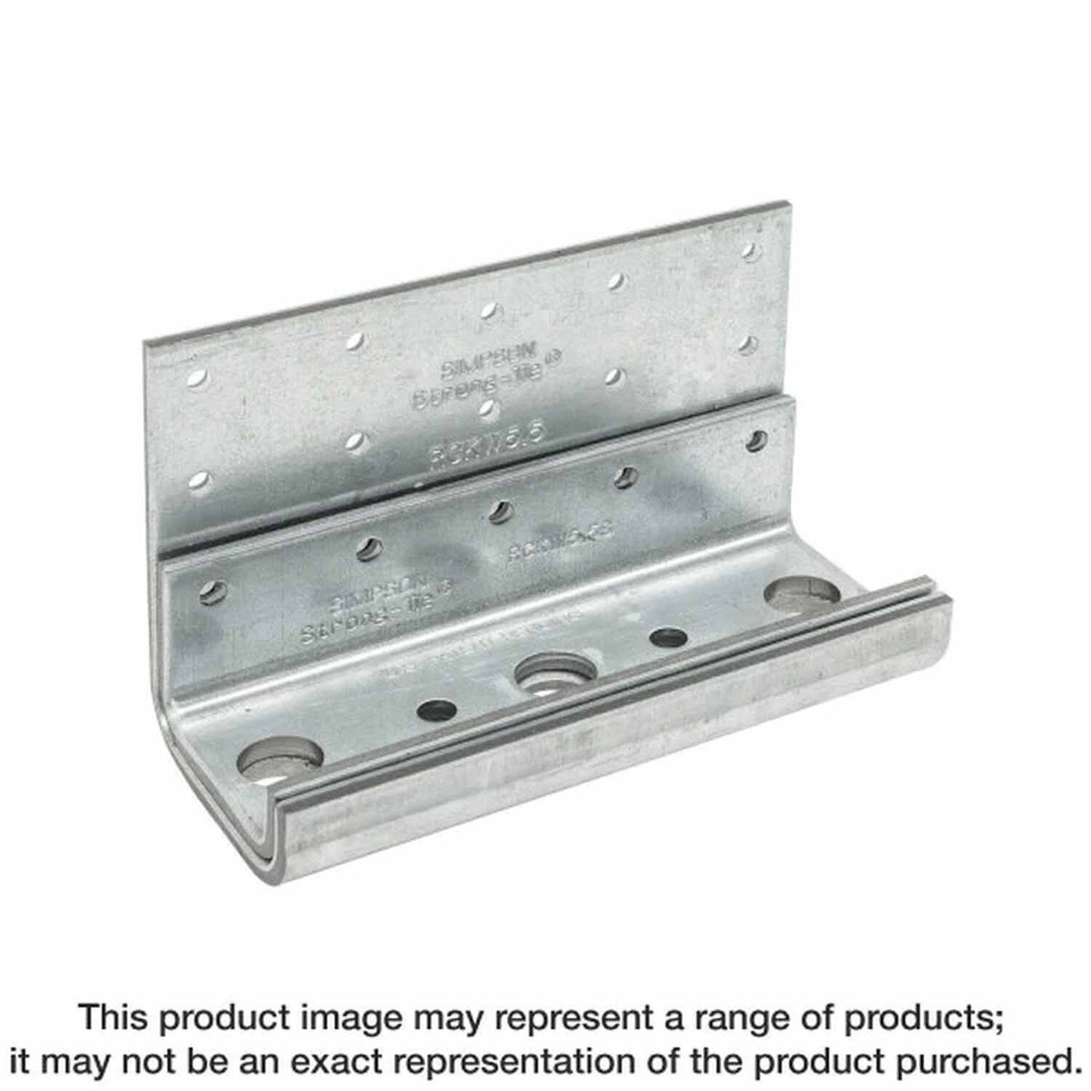 Simpson Strong-Tie RCKW5.5-R10 (5.5") Kneewall Connector Clip Zinc Galvanized (10 Pack) - 3