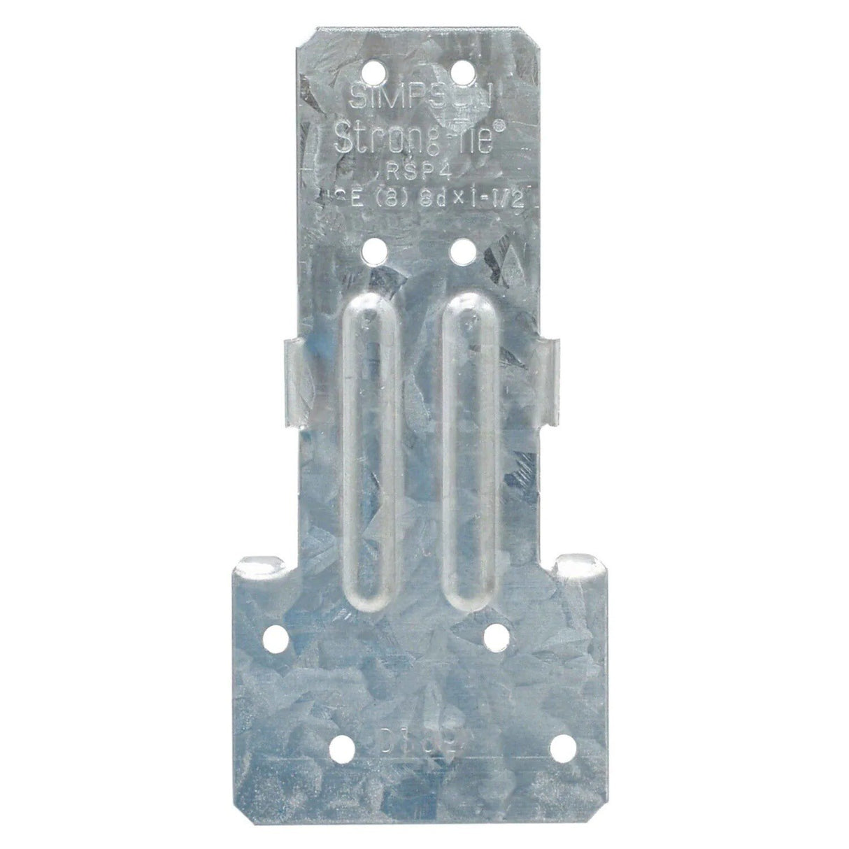 Simpson Strong-Tie RSP4 (4-1/2 in.) Reversible Stud-Plate Tie G90 Galvanized
