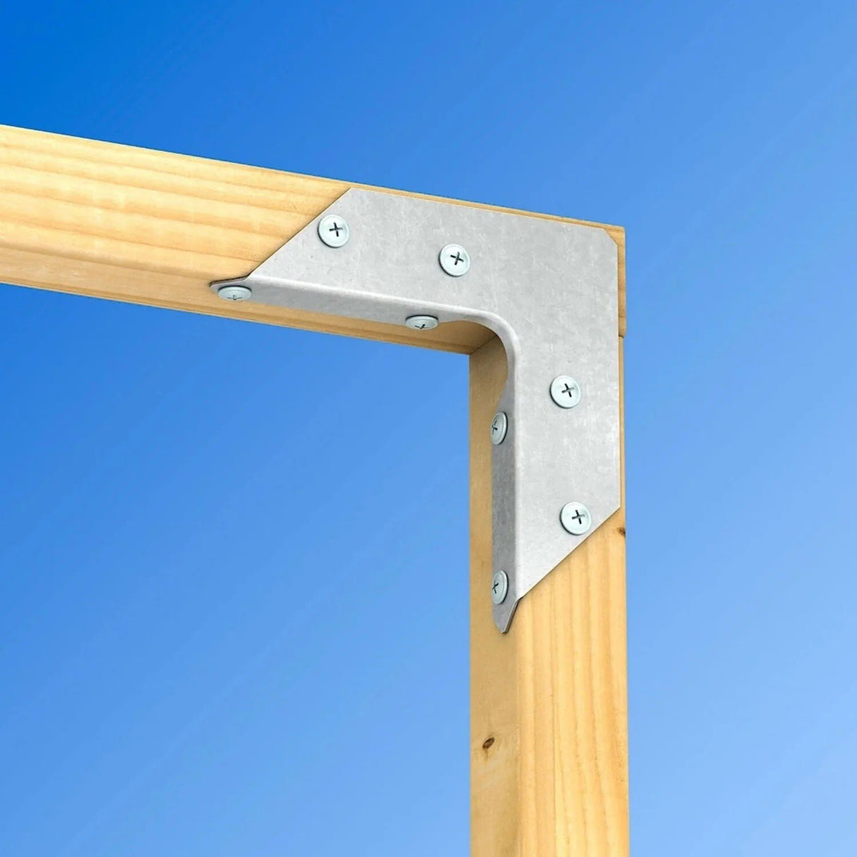 Simpson Strong-Tie RTA12Z (1x2) 18 Gauge Rigid Tie Angle for 1x2 Joist/Post - ZMAX Finish - 2