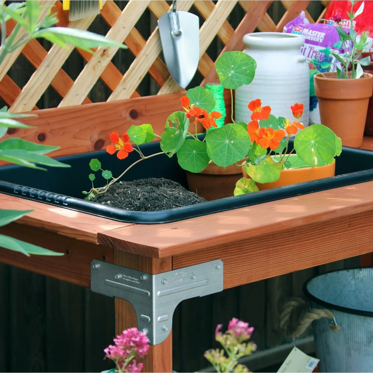 Simpson Strong-Tie RTC42Z (2x) Rigid Tie Corner - ZMAX for Wood Construction - 5