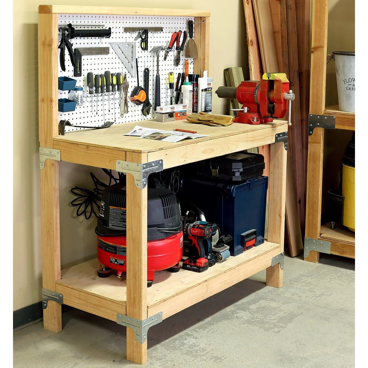 Simpson Strong-Tie RTC42Z (2x) Rigid Tie Corner - ZMAX for Wood Construction - 6