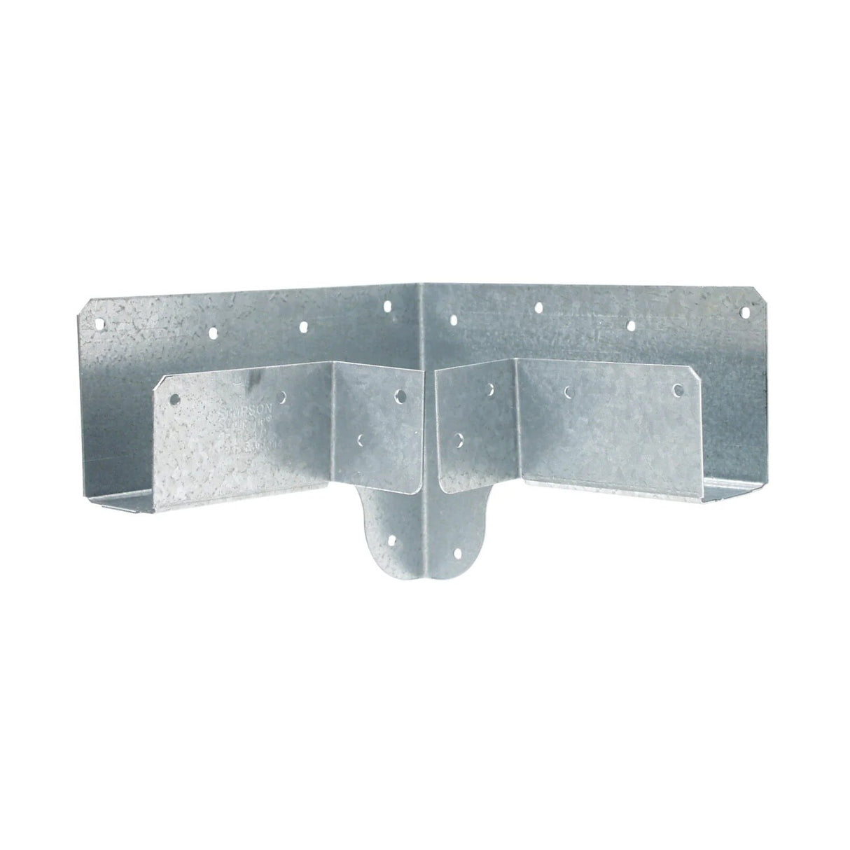Simpson Strong-Tie RTC42 (2x) Rigid Tie Corner Galvanized for Wood Construction