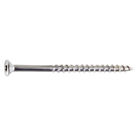 Simpson Strong-Tie S07162WPB Deck-Drive (#7 x 1-5/8") T-15 DWP Wood SS Screw, Trim Head, Type 305 (4000 Pack)