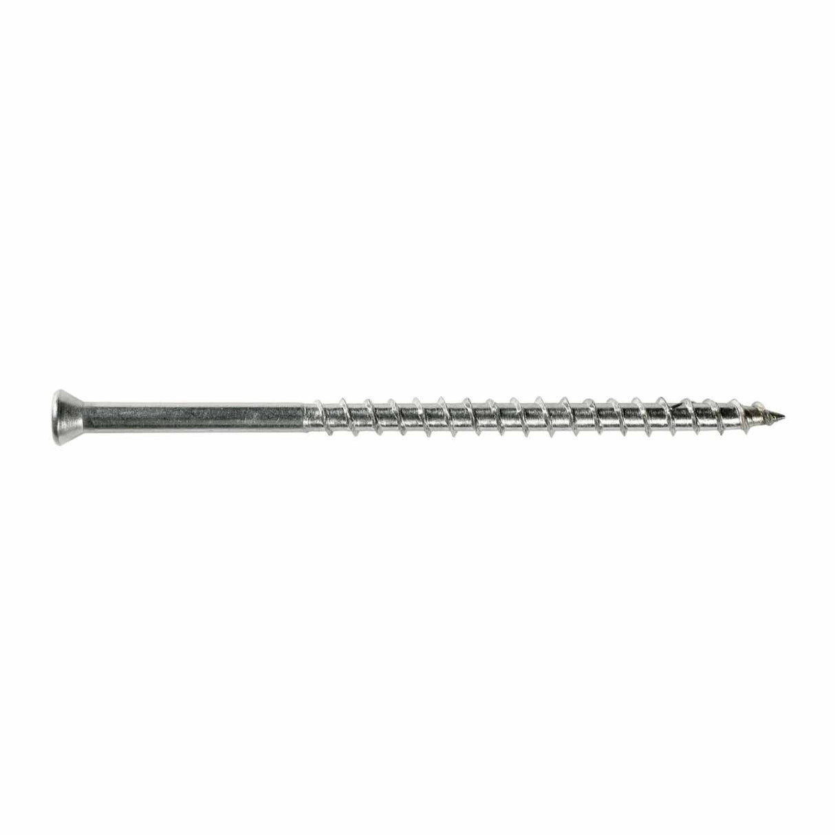Simpson Strong-Tie S07225FBB (#7 x 2-1/4") Trim-Head Screw, Square Drive Type 305 Stainless Steel (3000 Pack)