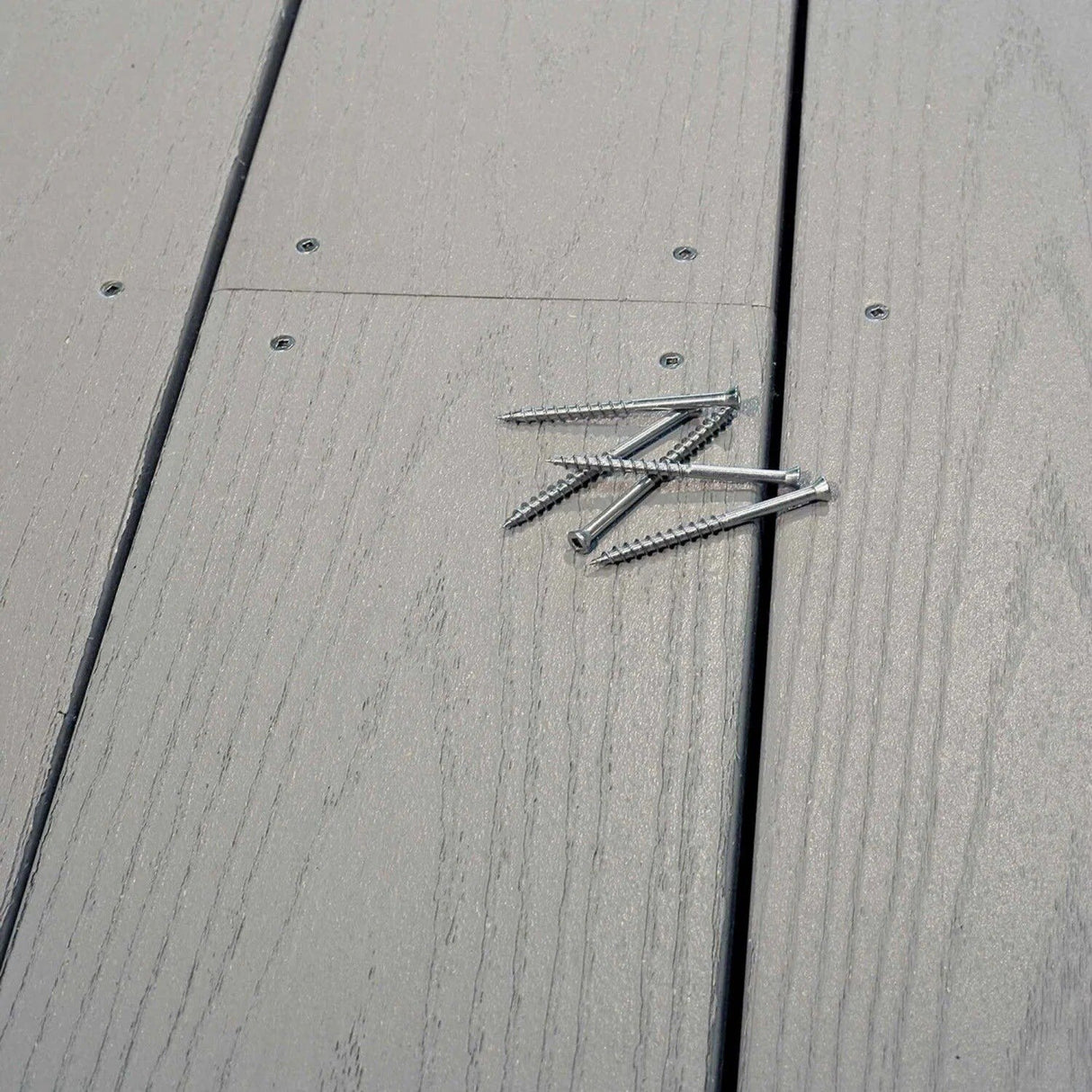 Simpson Strong-Tie S07250FB1 (#7 x 2-1/2") Trim Head Deck Screws - 305 Stainless Steel (1 lb. Package) - 3