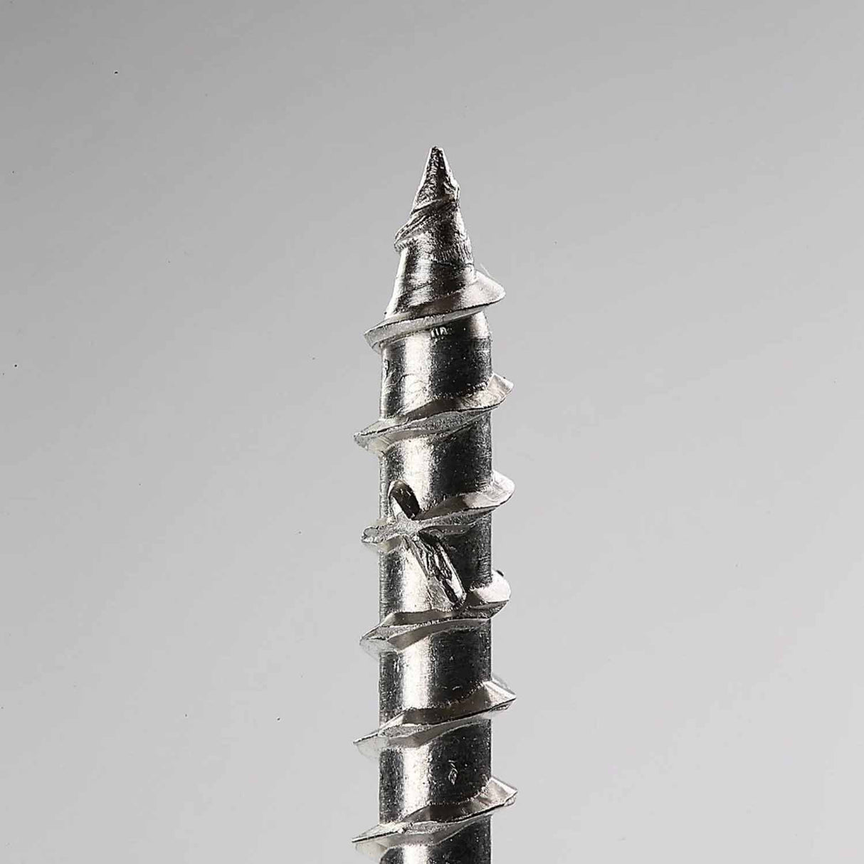 Simpson Strong-Tie S08250WPF5 Deck-Drive (#8 x 2-1/2") T-20 DWP Wood SS Screw, Flat Head, Type 305 (5 lb. Tub) - 2