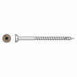 Simpson Strong-Tie S10300WPPBR05 Deck-Drive (#10 x 3") T-25 DWP Wood SS Screw, Flat Head, Type 305, Brown (350 Pack)