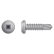 Simpson Strong-Tie S10T100PDM (#10 x 1") Self-Drilling Flat-Pan-Head Screw - Type 305 (1000 Pack)