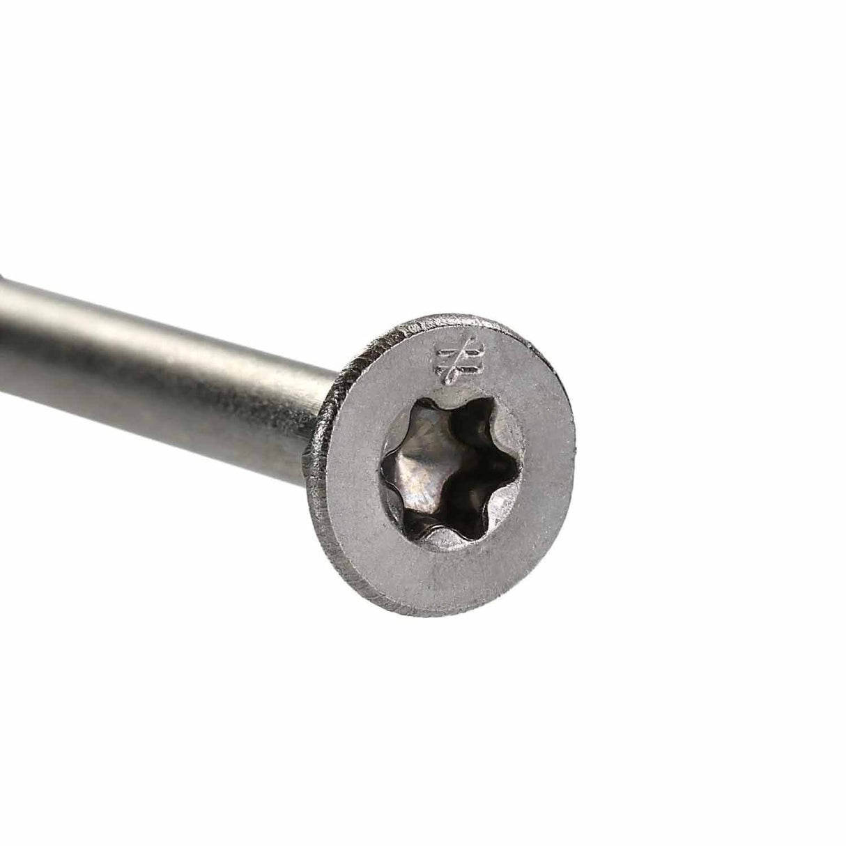 Simpson Strong-Tie S12300WP5 Strong-Drive (#12 x 3") T27 DWP Wood SS Screw, Flat Head, Type 305 (5 lb. Tub) - 2