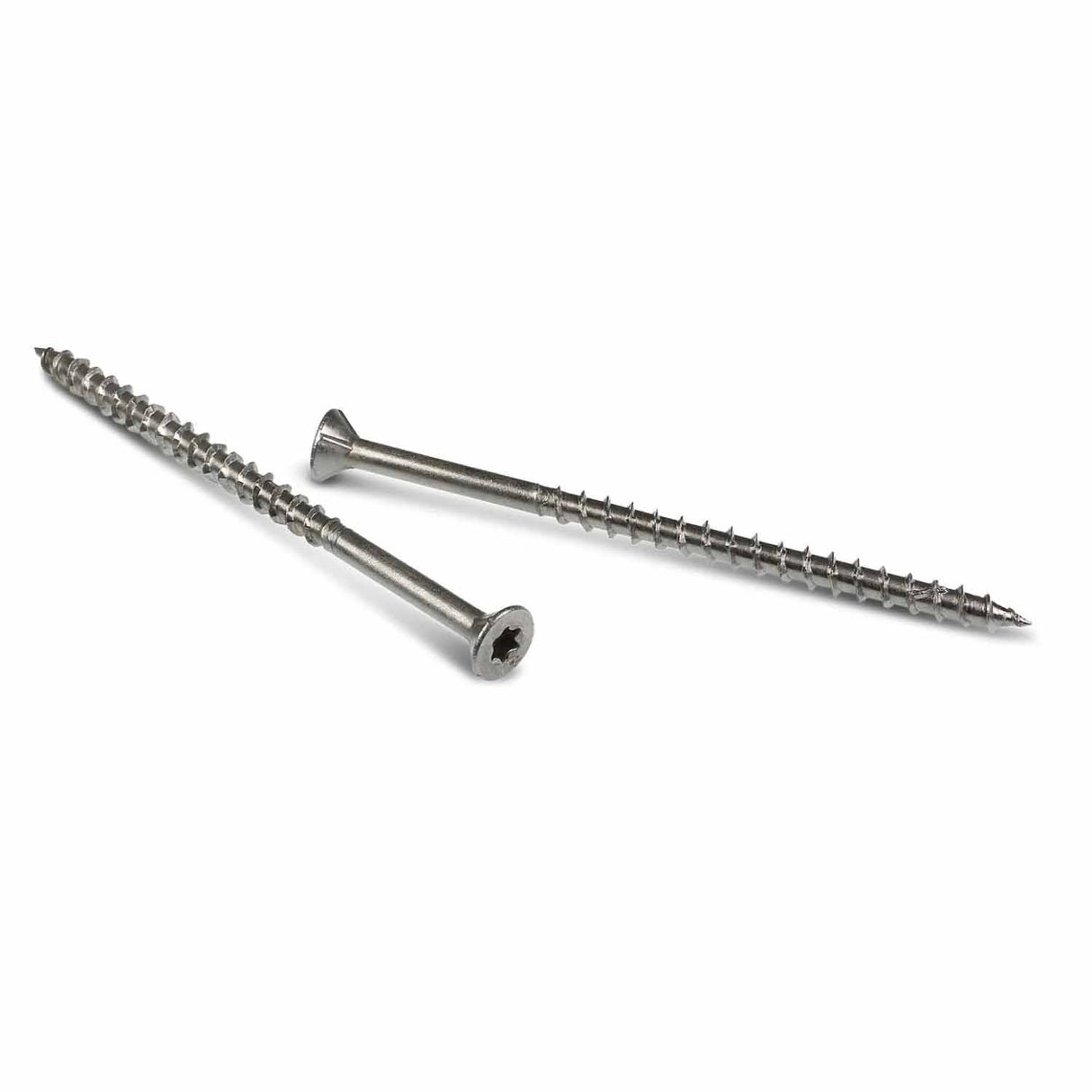 Simpson Strong-Tie S12300WP5 Strong-Drive (#12 x 3") T27 DWP Wood SS Screw, Flat Head, Type 305 (5 lb. Tub) - 4