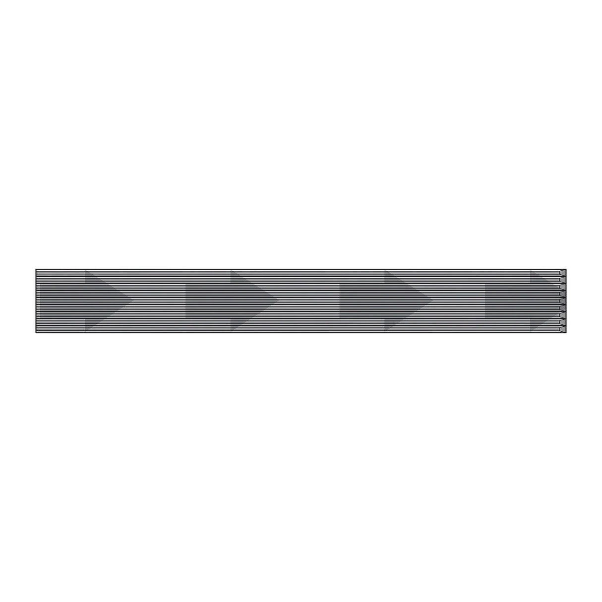 Simpson Strong-Tie S23N050MPN (1/2") 23 Gauge Straight Adhesive Collated Micro Pins - Type 304 (5000 Pack) - 2