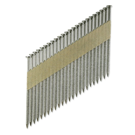 Simpson Strong-Tie S300T31250 (3") 31 Degree Paper Tape Clipped Head Ring-Shank Nail (250 Pack)