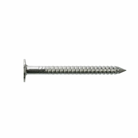Simpson Strong-Tie S40ATNB (5" x 0.162") Tile/Slating Nail, Annular Ring Shank ,Type 304 Stainless Steel (25 lb. Tub)