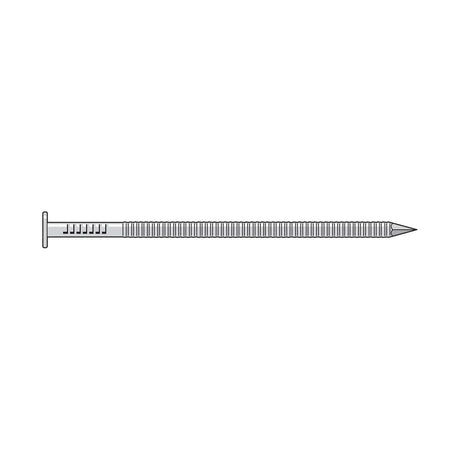 Simpson Strong-Tie S6FNX1 (2") 6D Annular Ring Shank Fencing Nail - Type 304 (1 lb Bag)