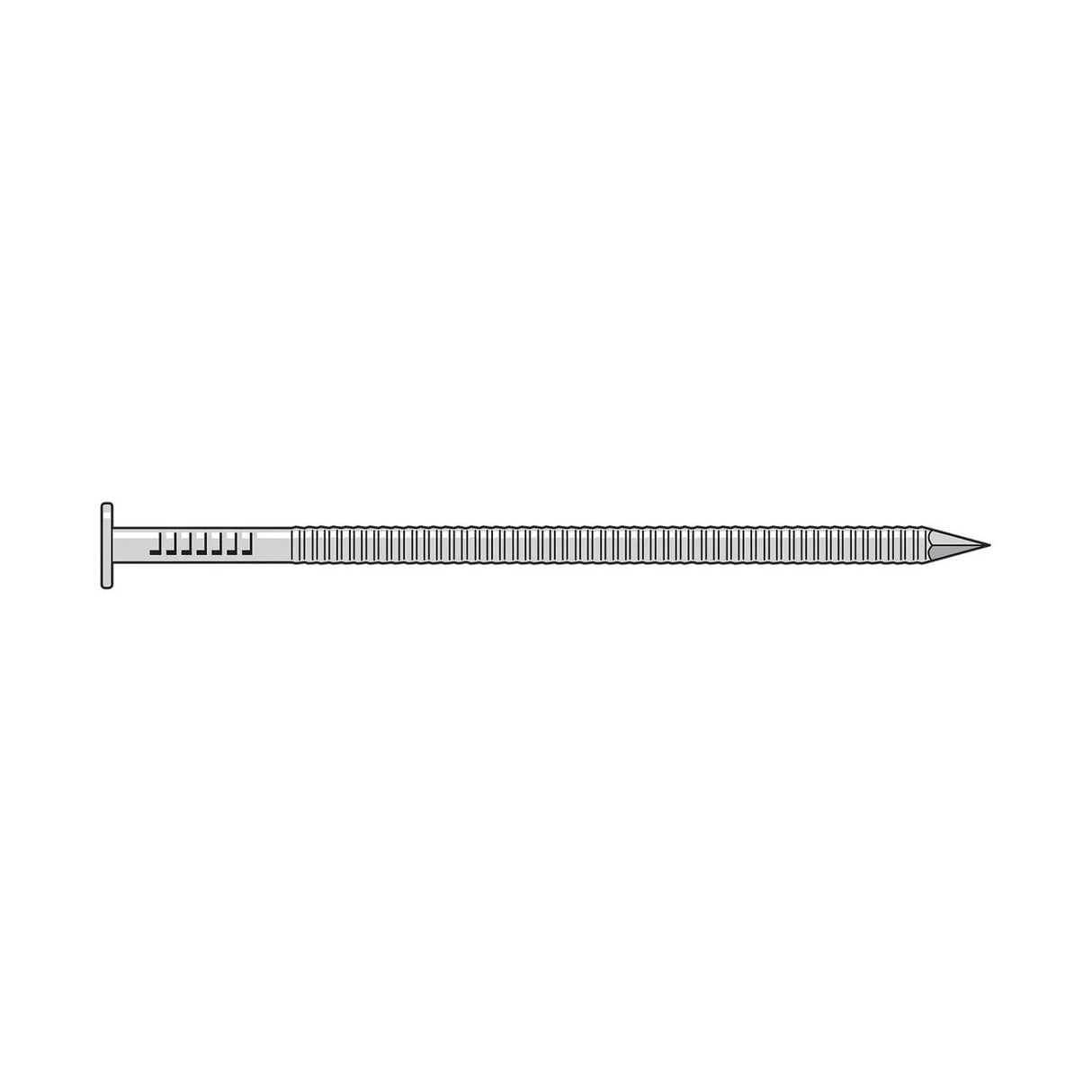 Simpson Strong-Tie S6FNX5 (2") 6D Annular Ring Shank Fencing Nail - Type 304 (5 lb)