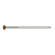 Simpson Strong-Tie S8SNDR1 (2-1/2 in. x .092 in.) 14Ga Stainless Steel Painted Siding Nail - Redwood (1 lb.)