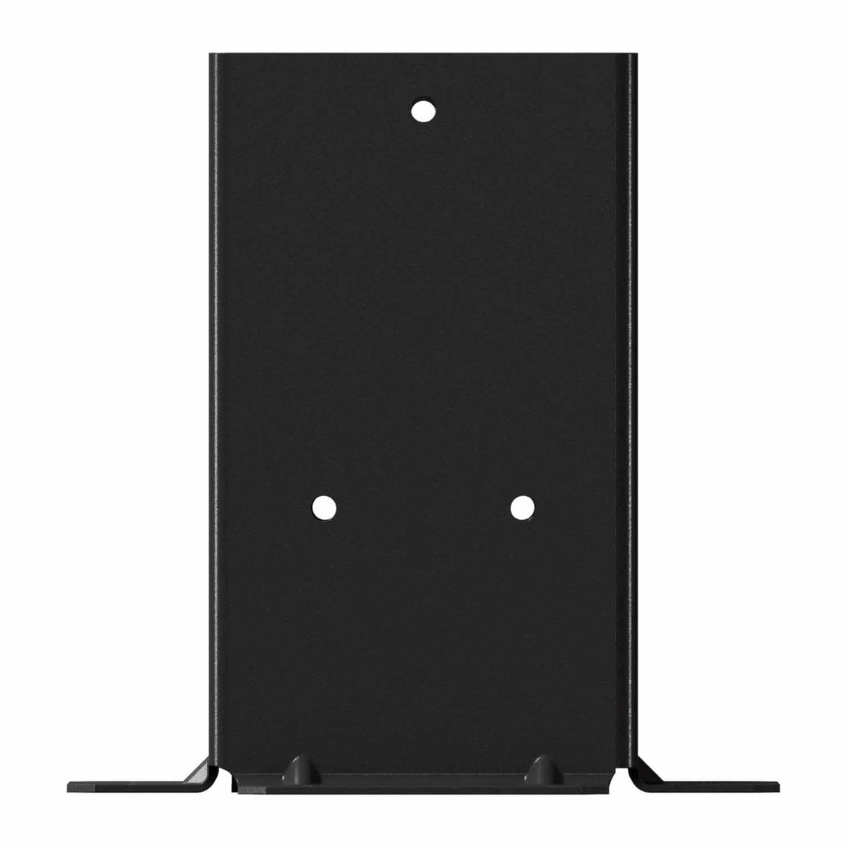 Simpson Strong-Tie SAGE-B44-KT2 (4x4) Black Powder Coated Sage-B Post Base with Screws (2 Pack) - 3