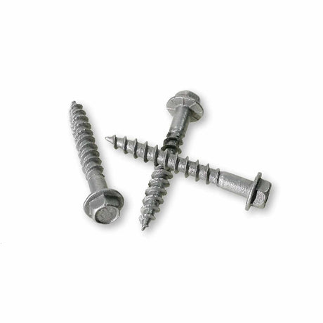 Simpson Strong-Tie SD10112MB (#10 x 1-1/2") SD Connector Screw, 1/4" Hex Head, Class 55 (3000 Pack)