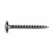 Simpson Strong-Tie SD8X1.25-R (#8 x 1-1/4") Wafer-Head Screw, #2 Phillips, Clear Zinc Coating (100 Pack)